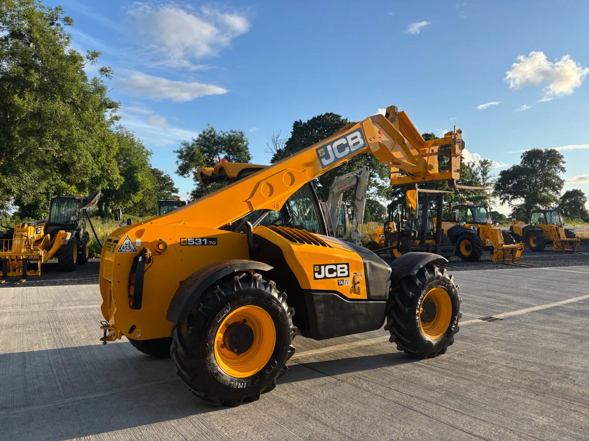2018 JCB 531-70 - Image 3