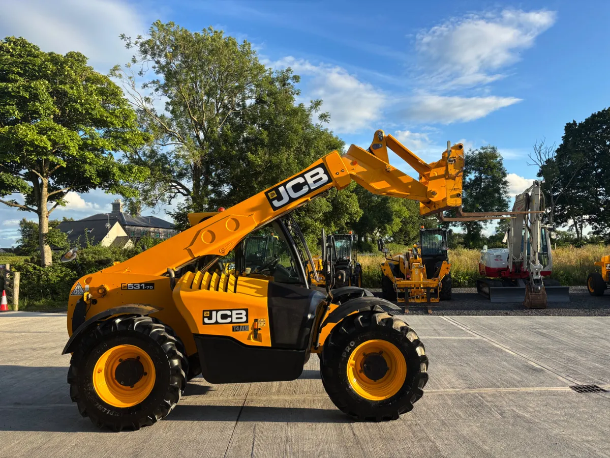 2018 JCB 531-70 - Image 1