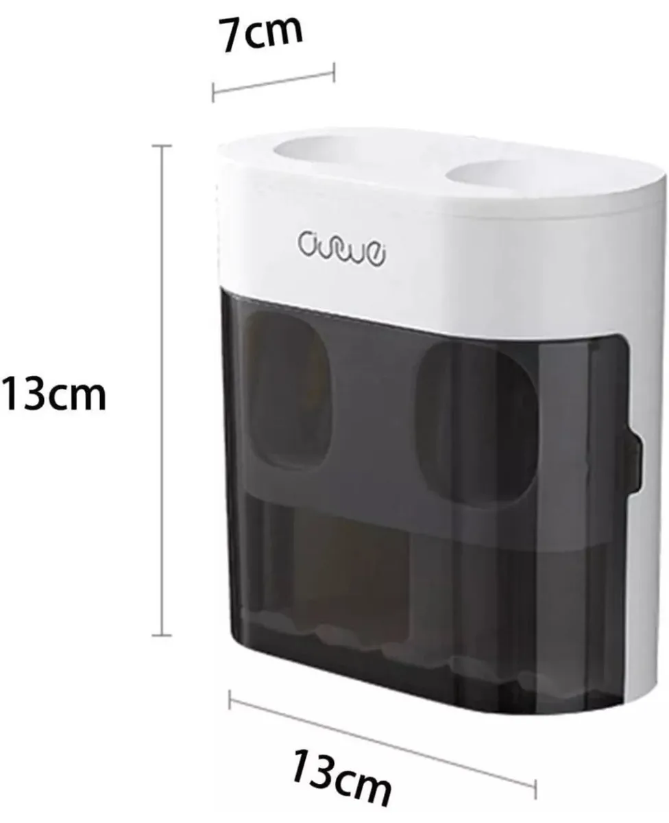 Automatic Toothpaste Dispenser Toothbrush Holder - Image 4