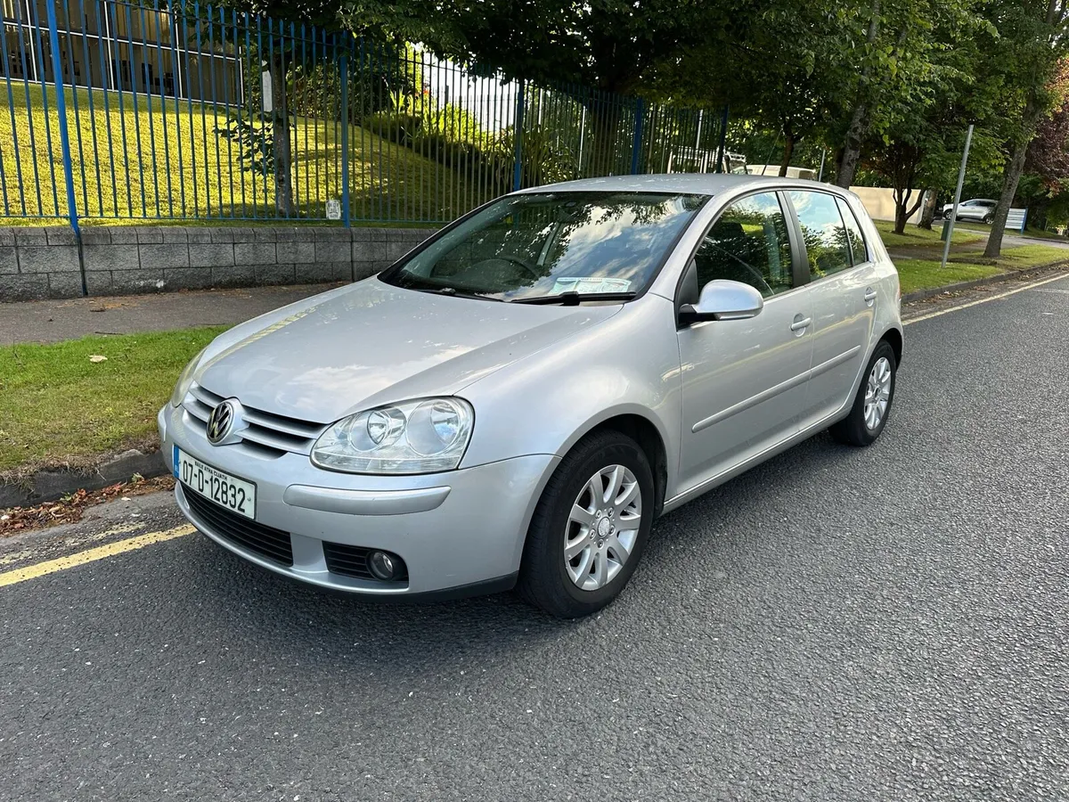 2007 VW GOLF 1.9 Diesel - Image 2