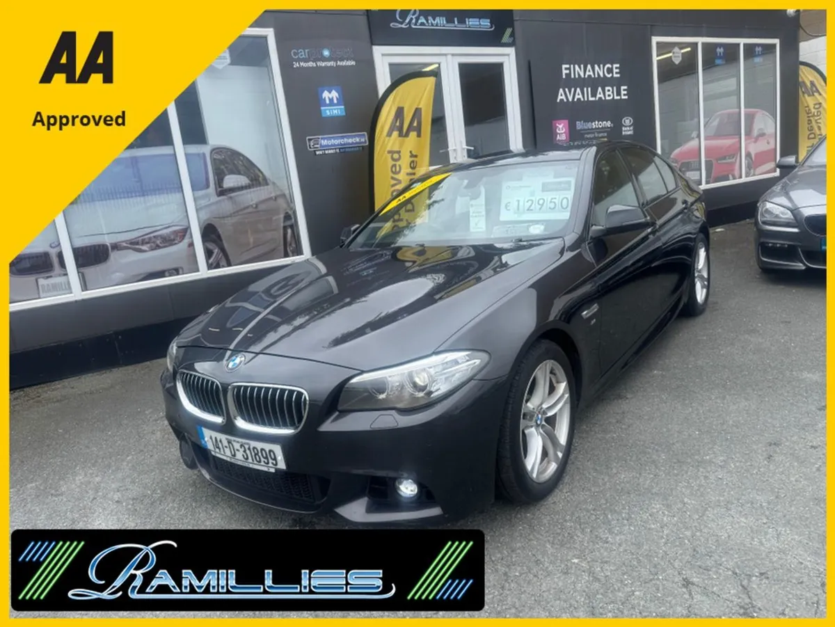 BMW 5 Series 520D M-sport Auto New Nct  Finance A - Image 1
