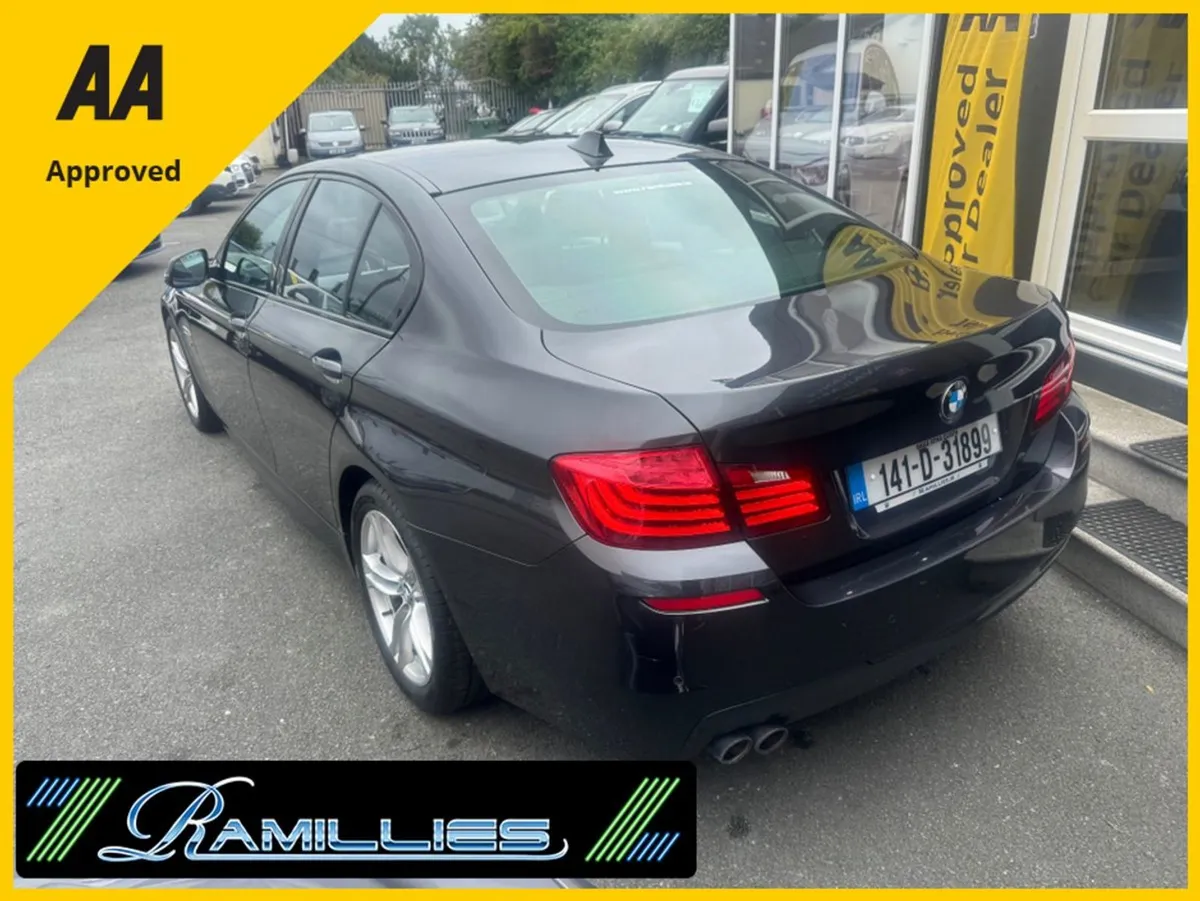BMW 5 Series 520D M-sport Auto New Nct  Finance A - Image 4