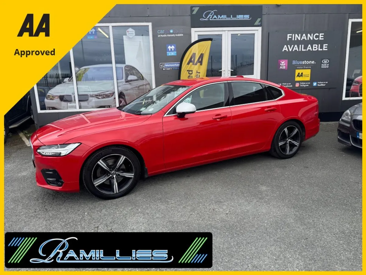 Volvo S90 2.0 D4 R-design PRO 190BHP Auto 12 Mont - Image 2