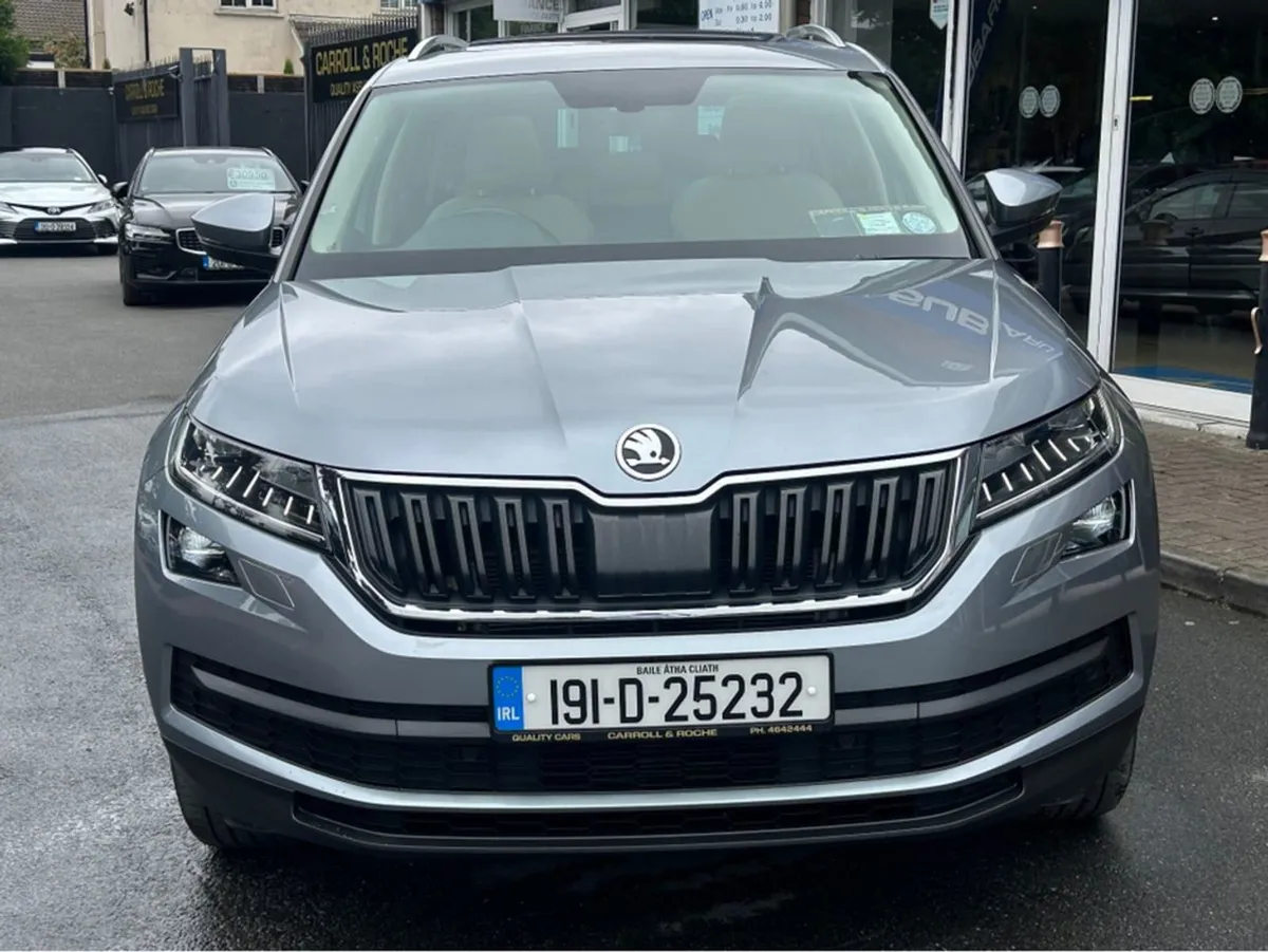Skoda Kodiaq 7-seater Style Leather - Low Mileage - Image 3
