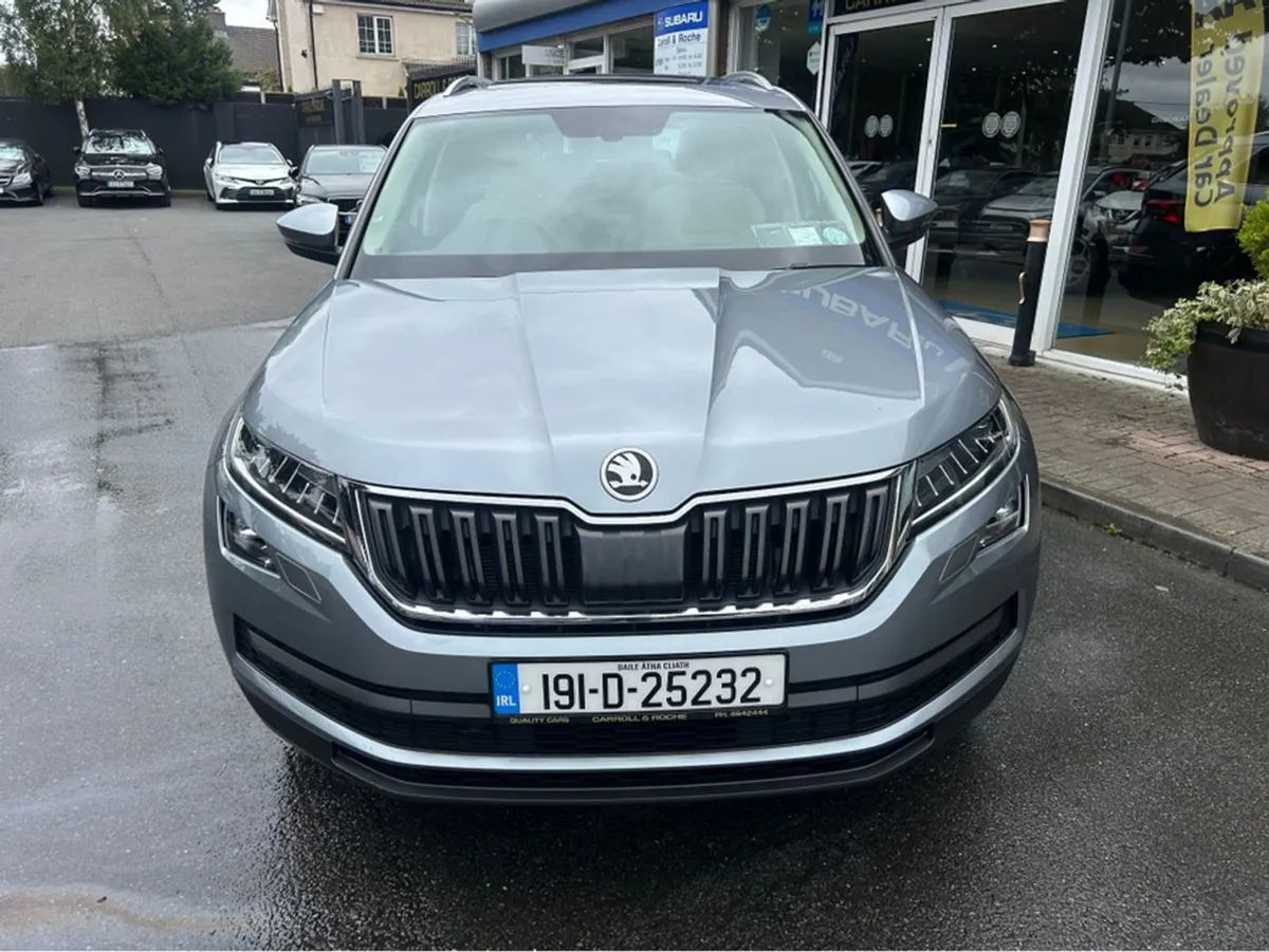 Skoda Kodiaq 7-seater Style Leather - Low Mileage - Image 4