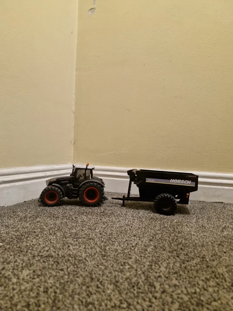 Toy farm models