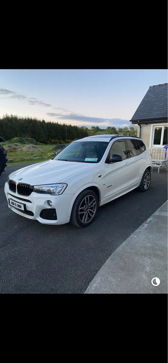 BMW X3 M sport - Image 1