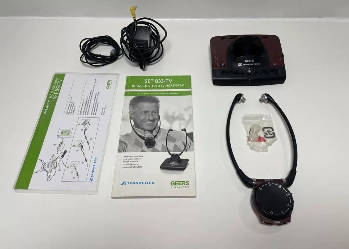Sennheiser TV Clear set - Image 1