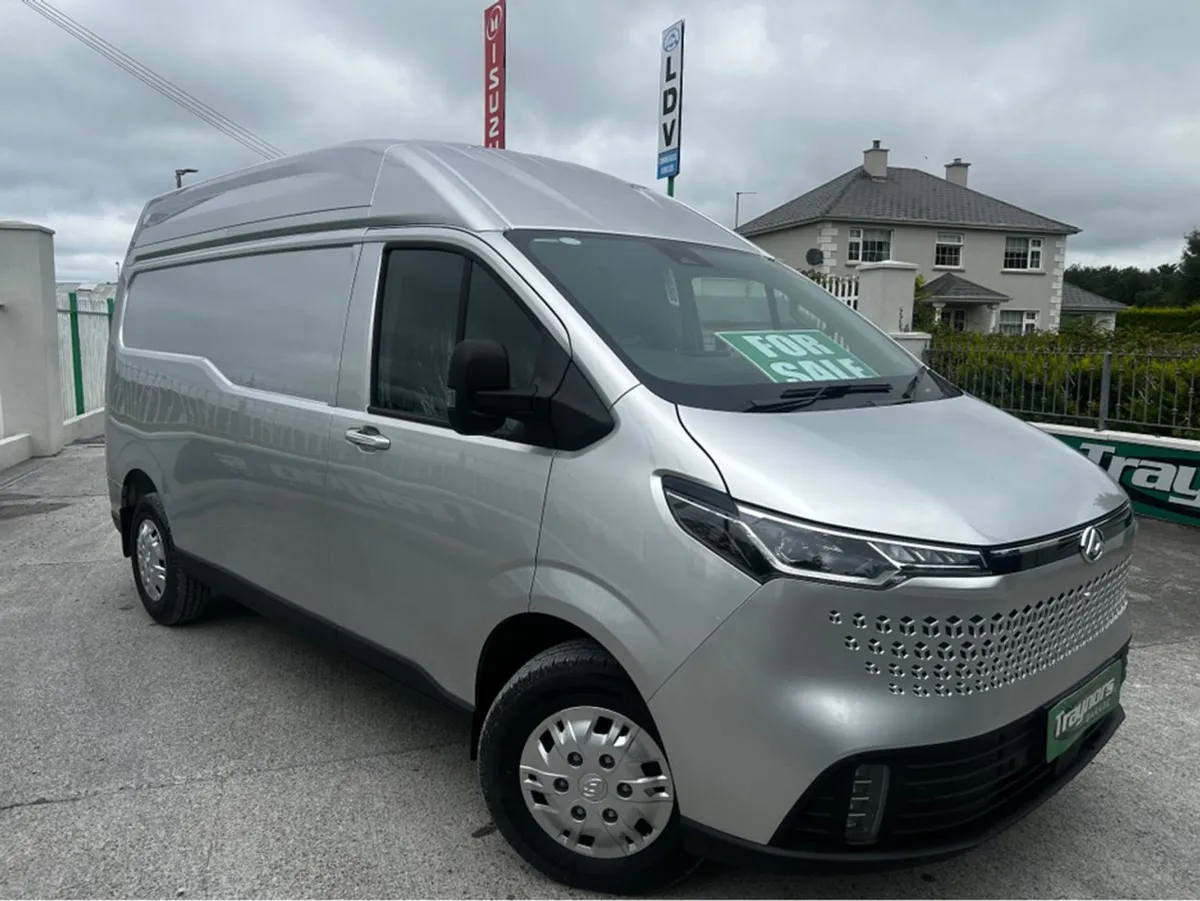 Maxus Deliver 7 Silver Metallic High Roof IN Stock - Image 1