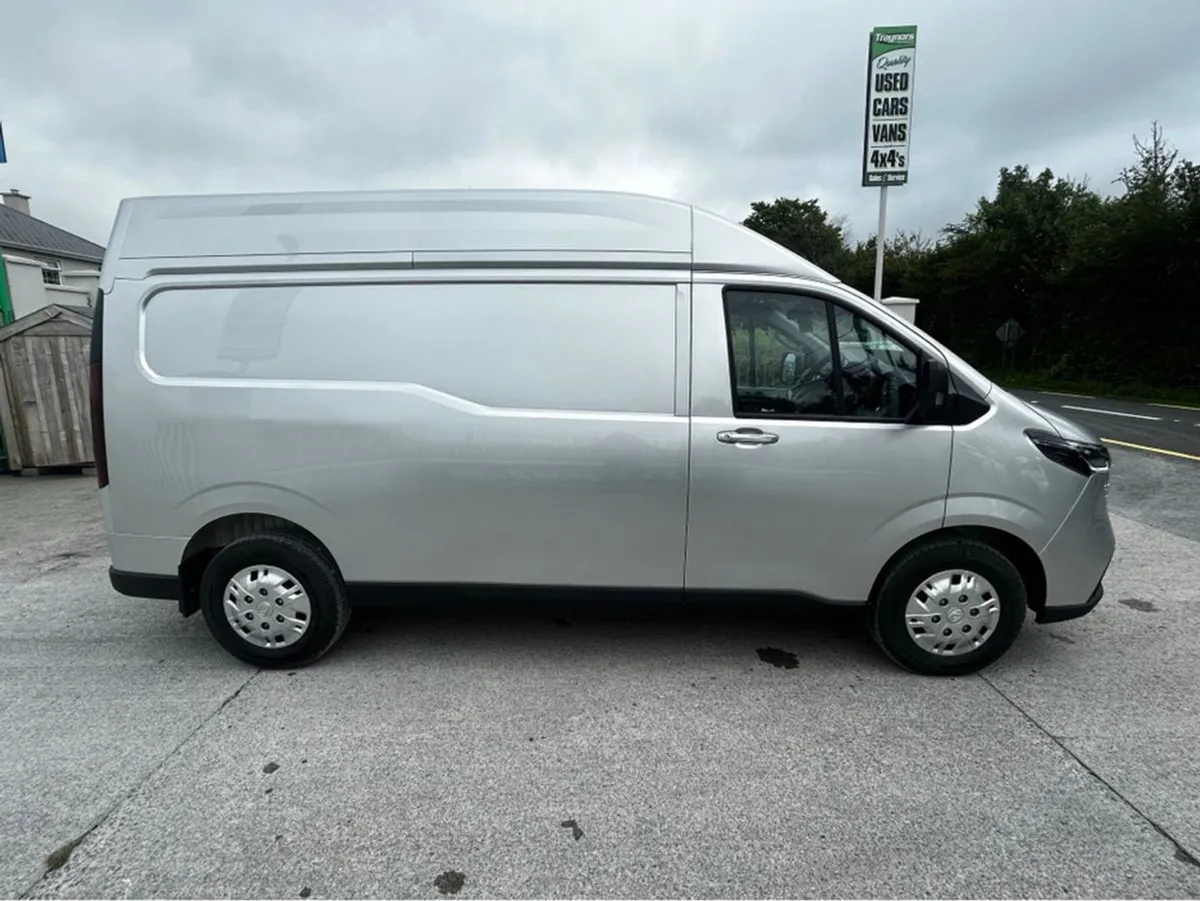 Maxus Deliver 7 Silver Metallic High Roof IN Stock - Image 2