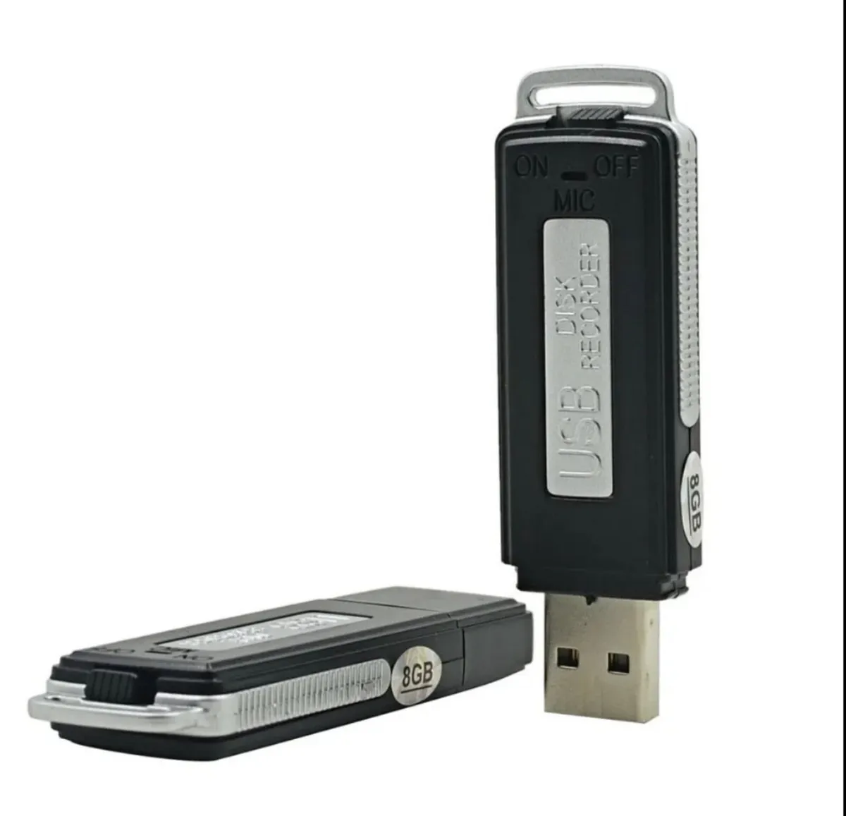 8gb USB Voice Recorder Dictaphone - Image 1