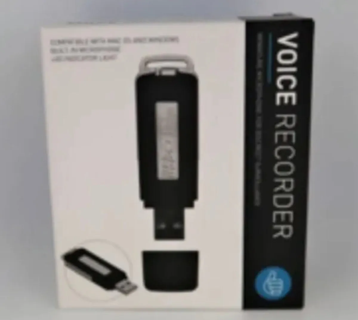 8gb USB Voice Recorder Dictaphone - Image 4