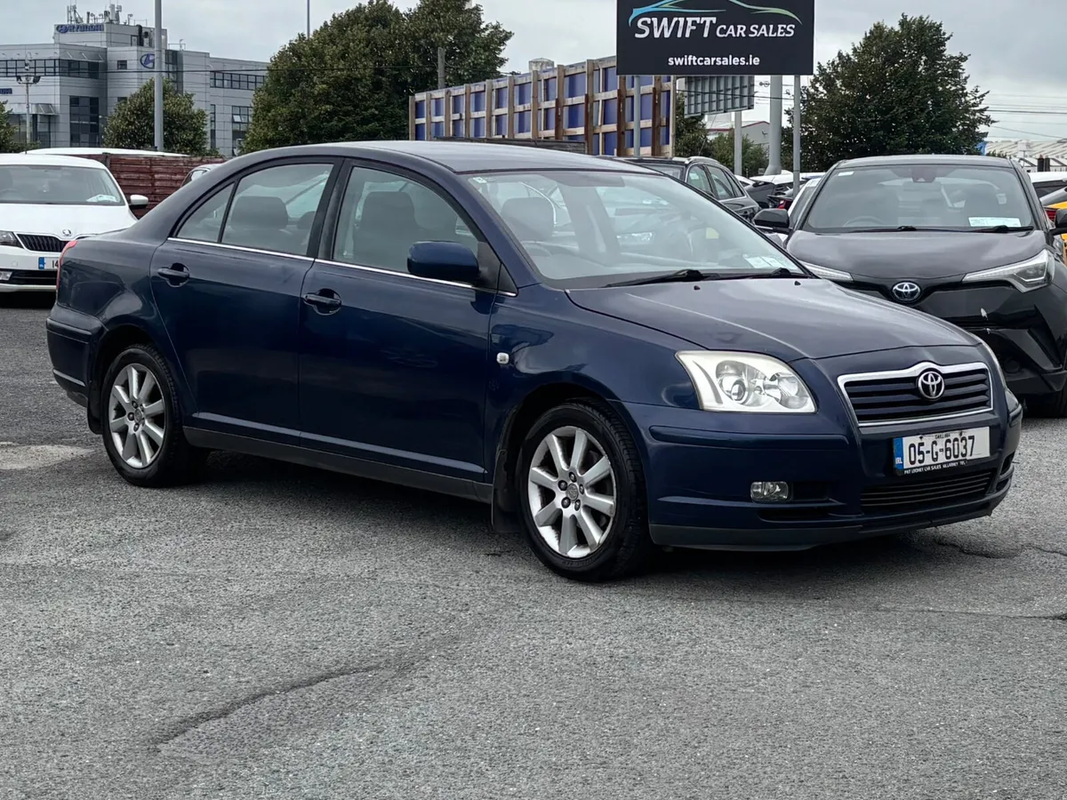2005 Toyota Avensis 1.6 VVT-I Strata Nct 08/25 - Image 2