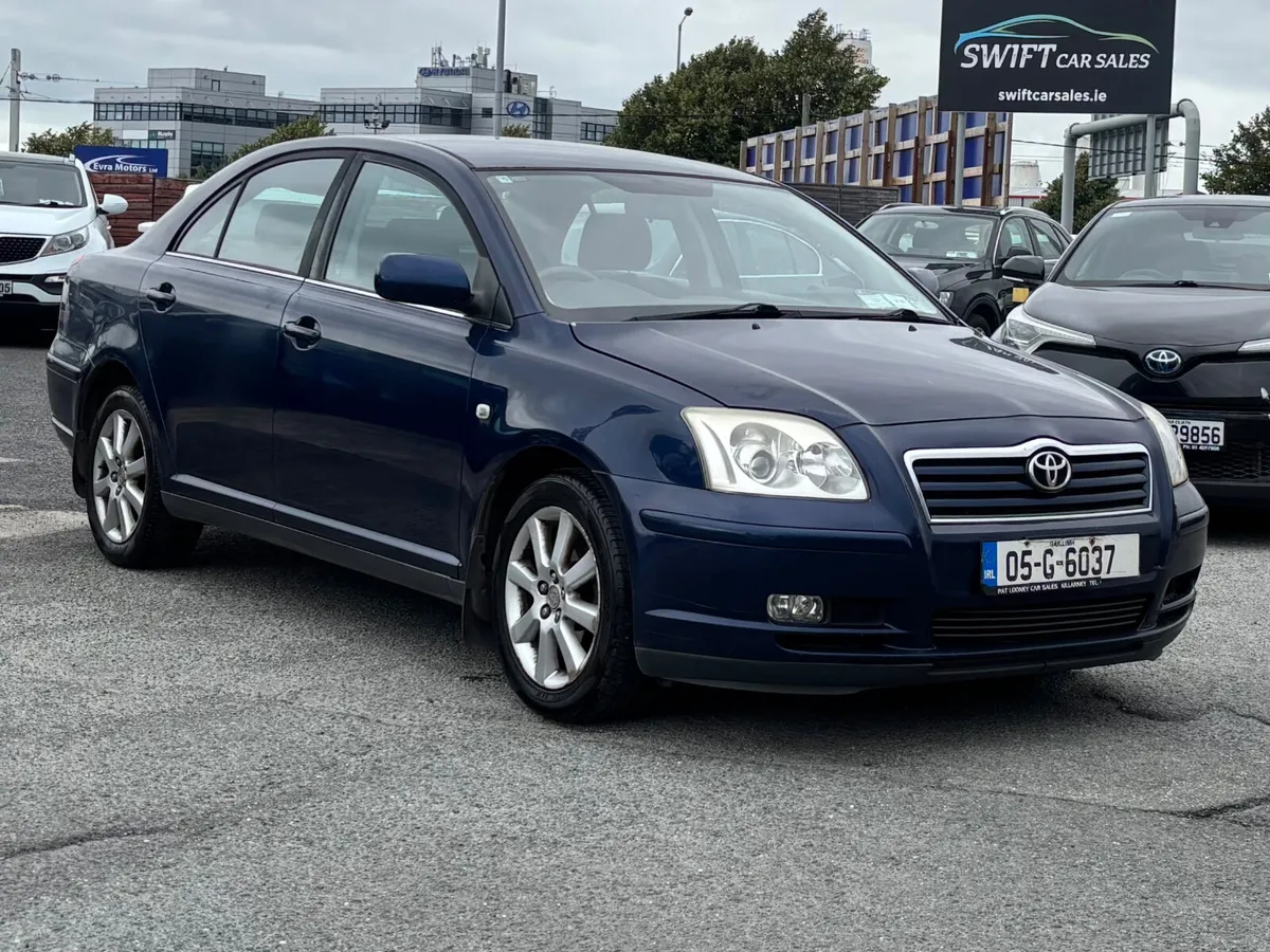 2005 Toyota Avensis 1.6 VVT-I Strata Nct 08/25 - Image 1