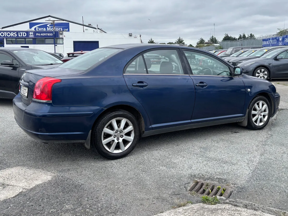 2005 Toyota Avensis 1.6 VVT-I Strata Nct 08/25 - Image 4