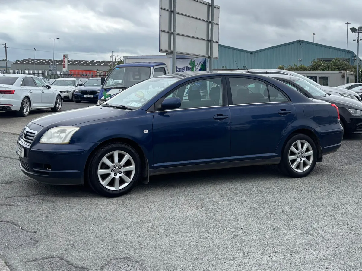 2005 Toyota Avensis 1.6 VVT-I Strata Nct 08/25 - Image 3