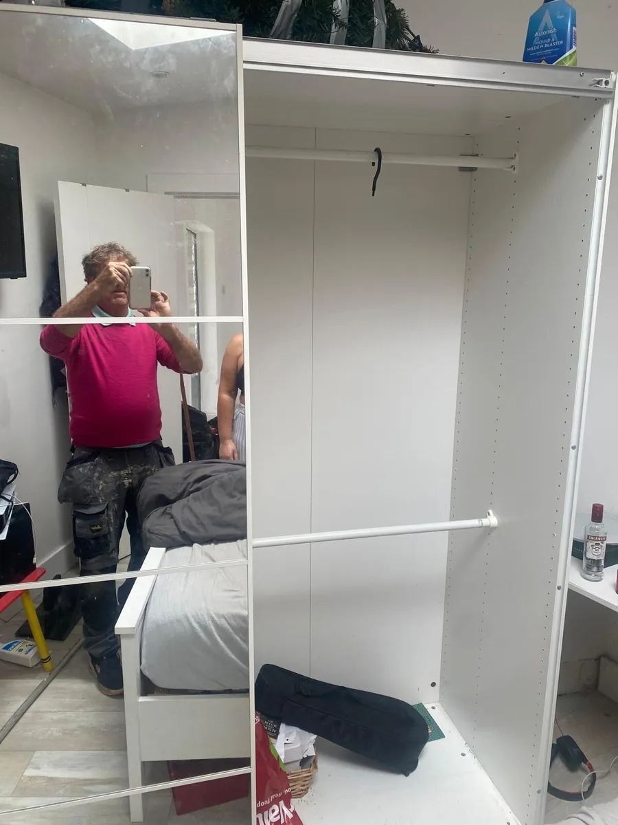 IKEA mirror wardrobe - Image 2