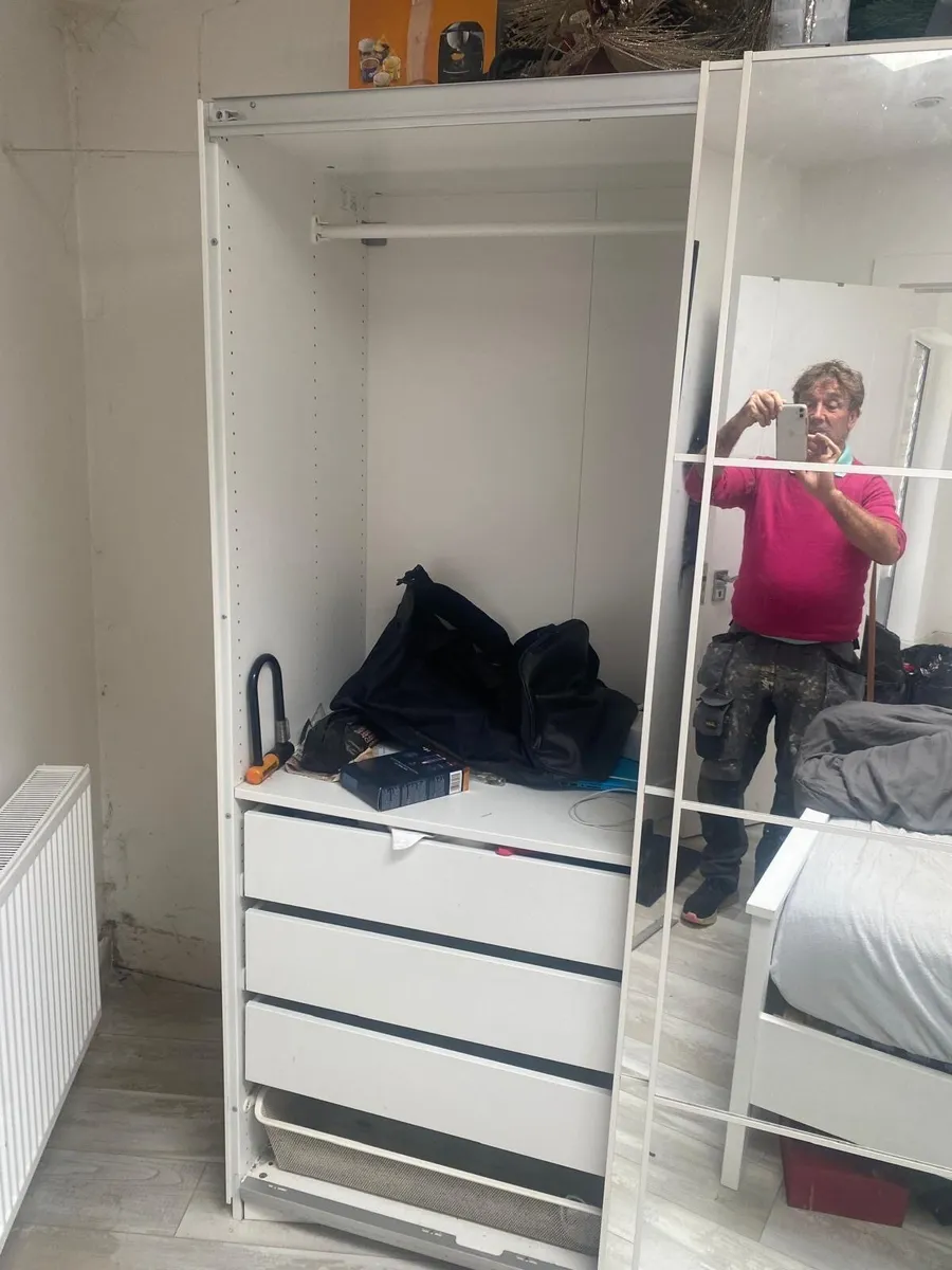IKEA mirror wardrobe - Image 3