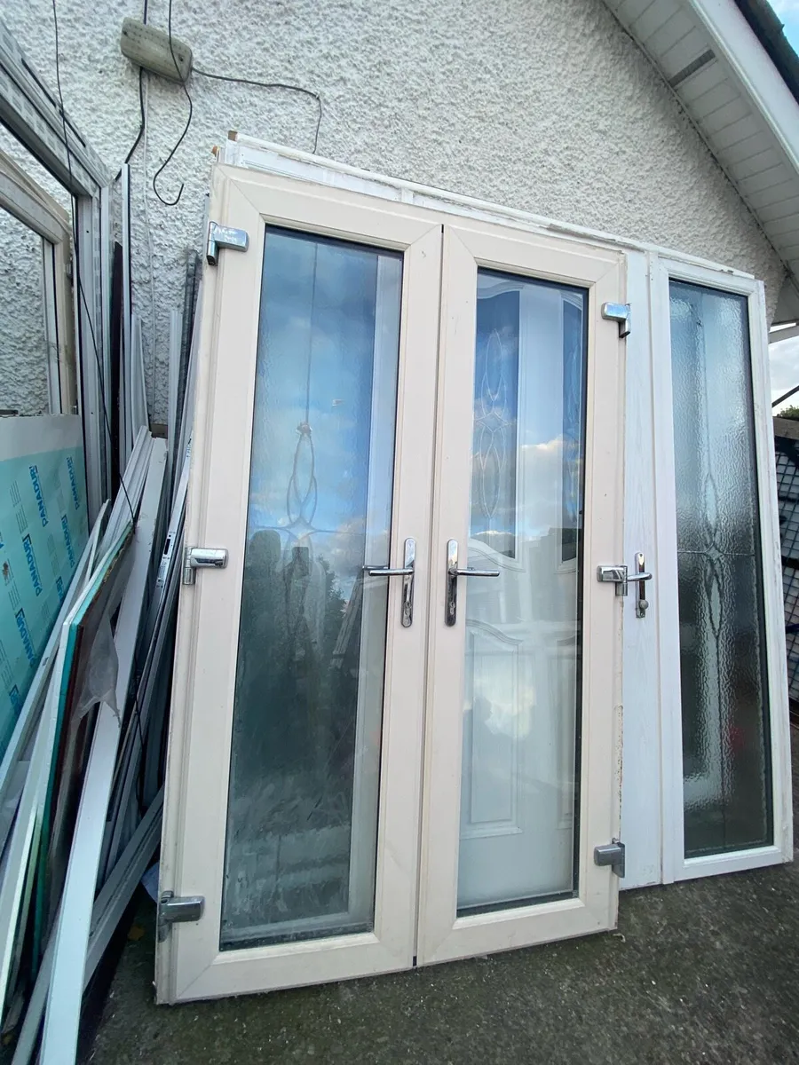 PVC door - Image 1
