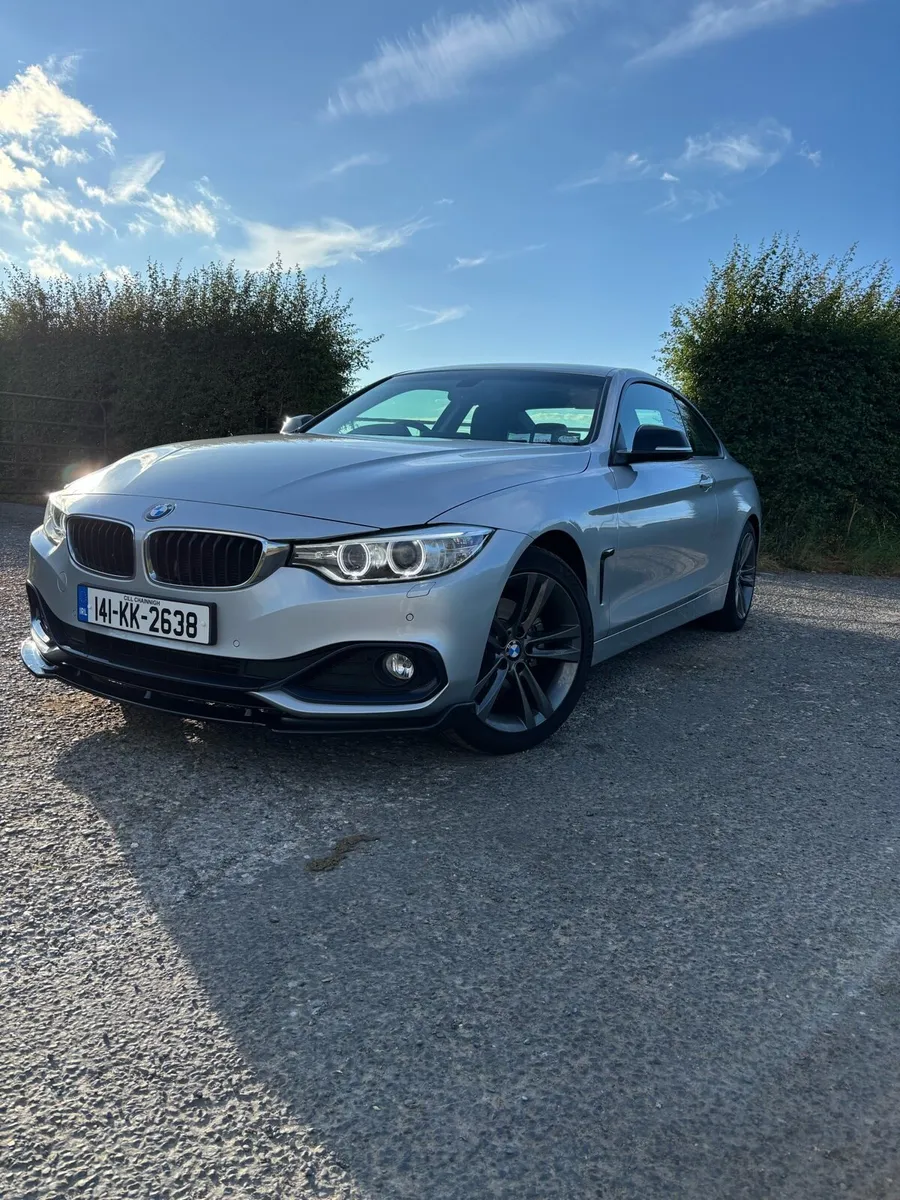 BMW 4 Series Low miles NCT and Tax - Image 1