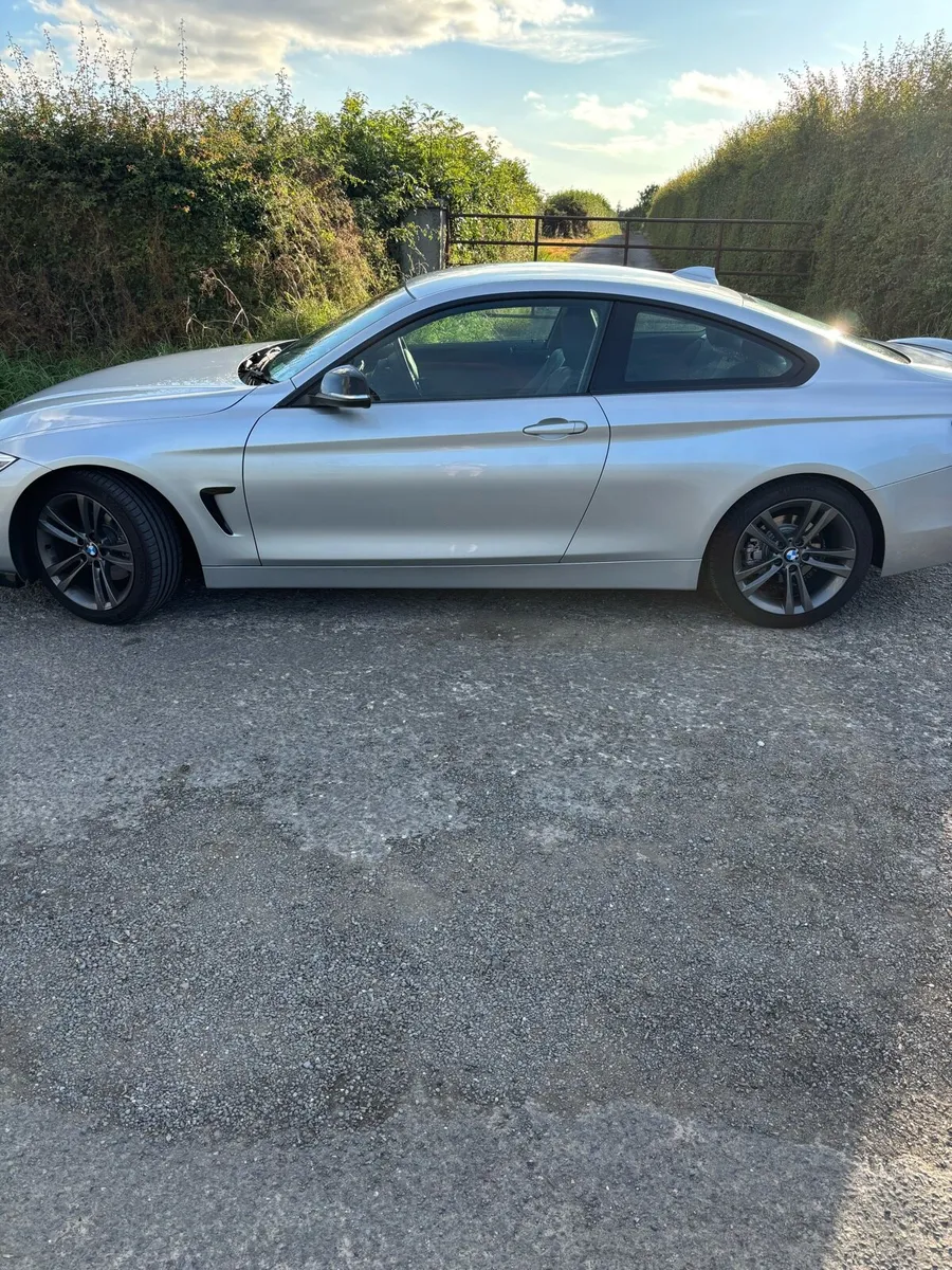 BMW 4 Series Low miles NCT and Tax - Image 2