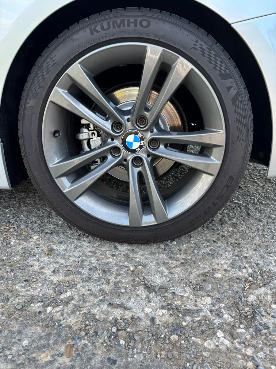 BMW 4 Series Low miles NCT and Tax - Image 3