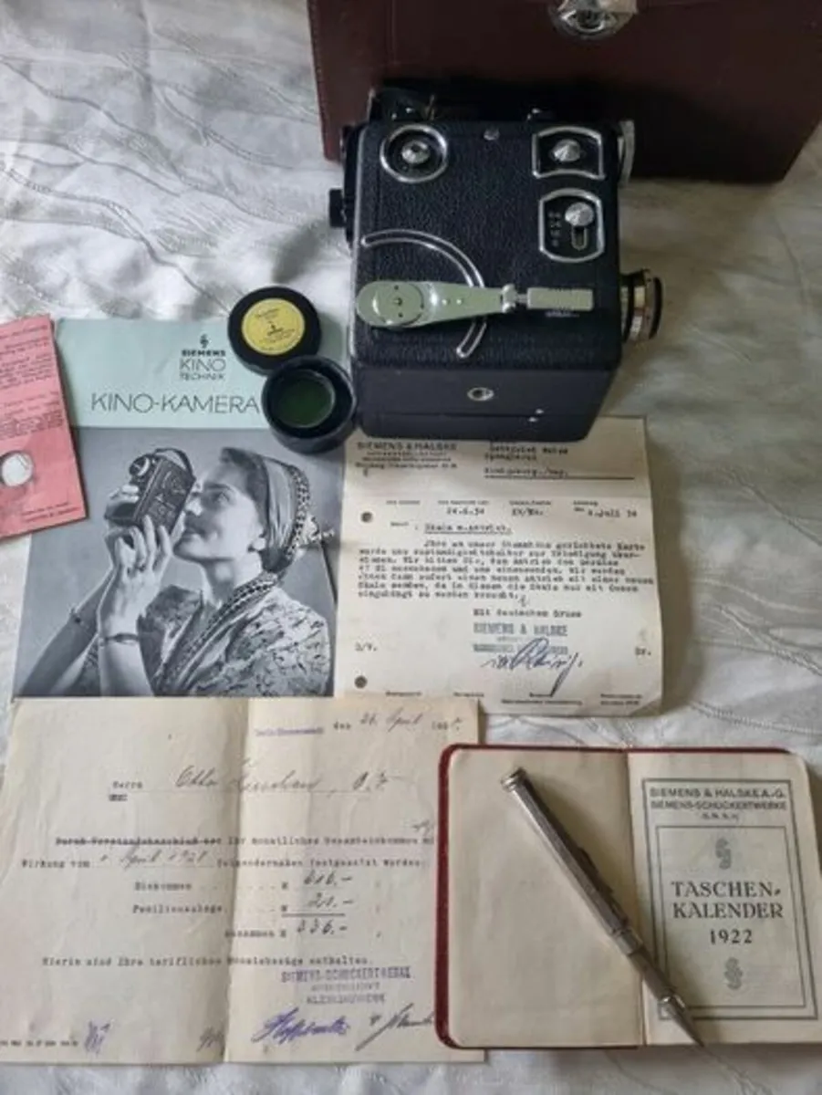 Siemens&Halske Cinema Camera 1930s - Image 4