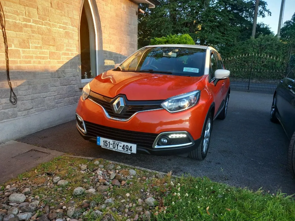 renault captur 151 high spec fsh.tax nct as new - Image 3