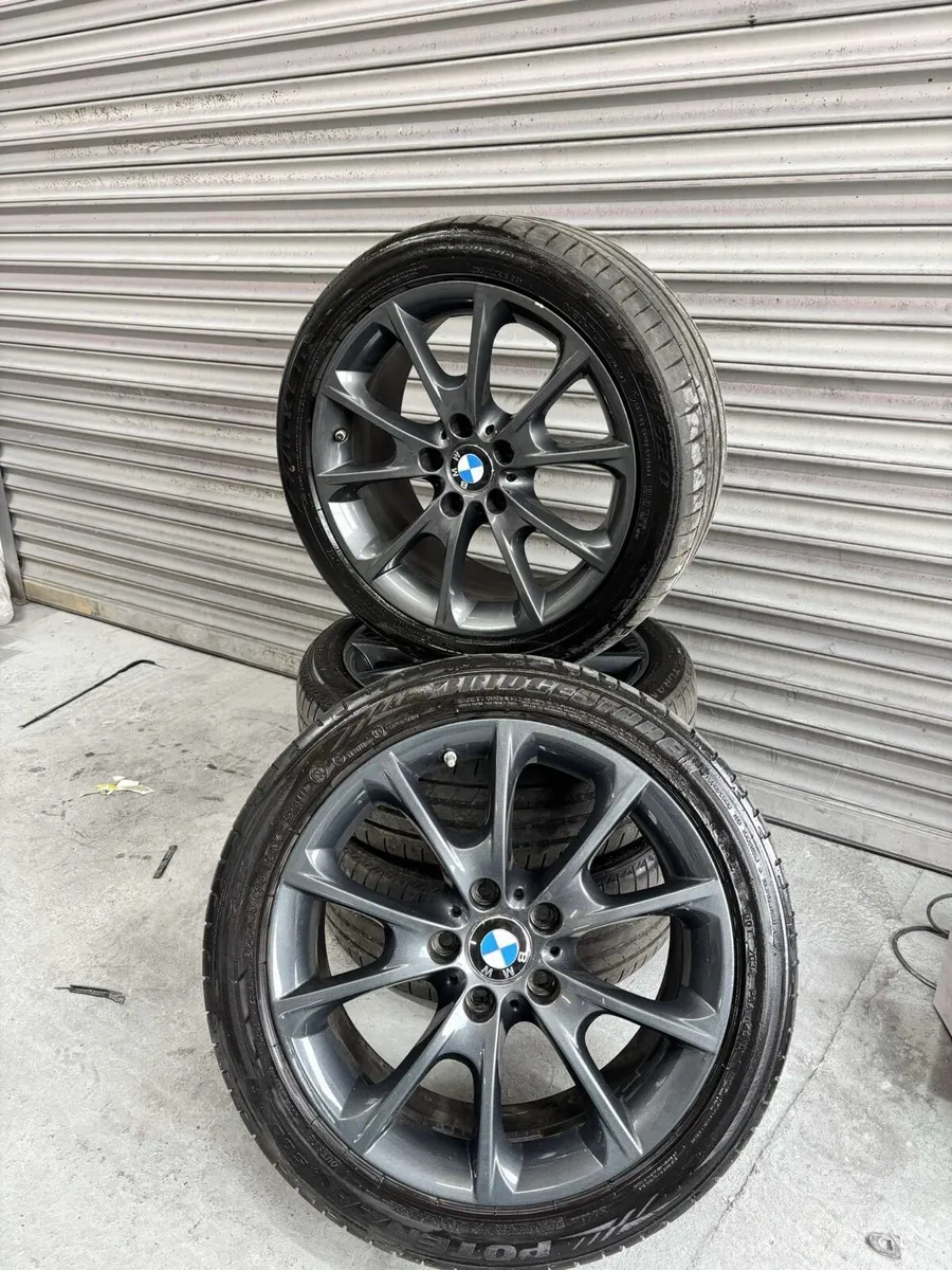 BMW 3-Series M-Sport 18” Alloys - Image 1