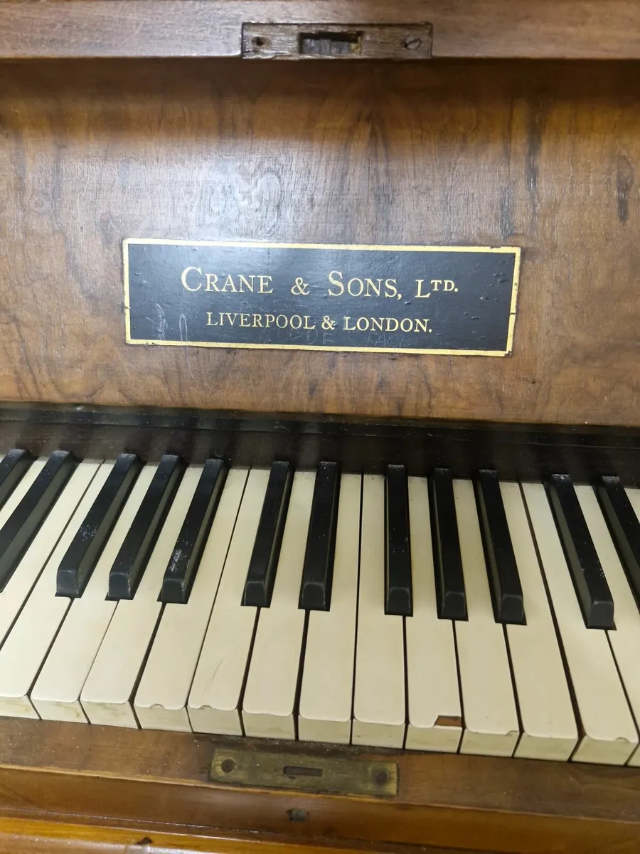 Piano - free to good home - Image 3