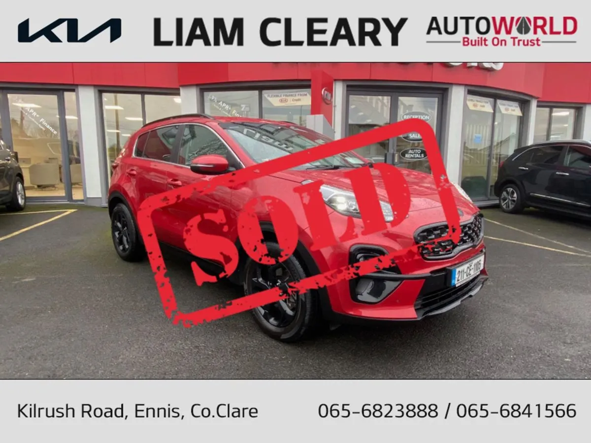 Kia Sportage K3 Mhev Spec Special ED 5DR - Image 1