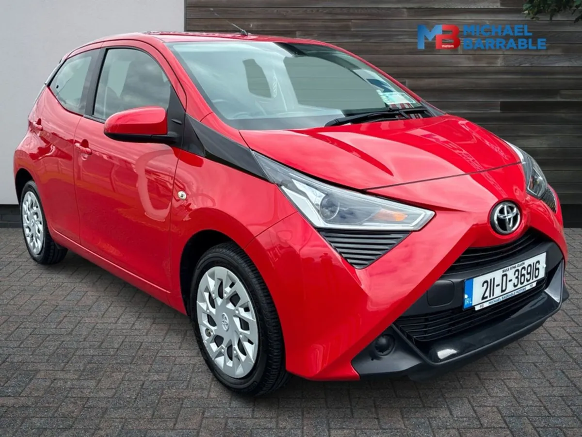 Toyota AYGO 1.0 Vvt-i TSS X-play 5DR 71bhp - Image 1