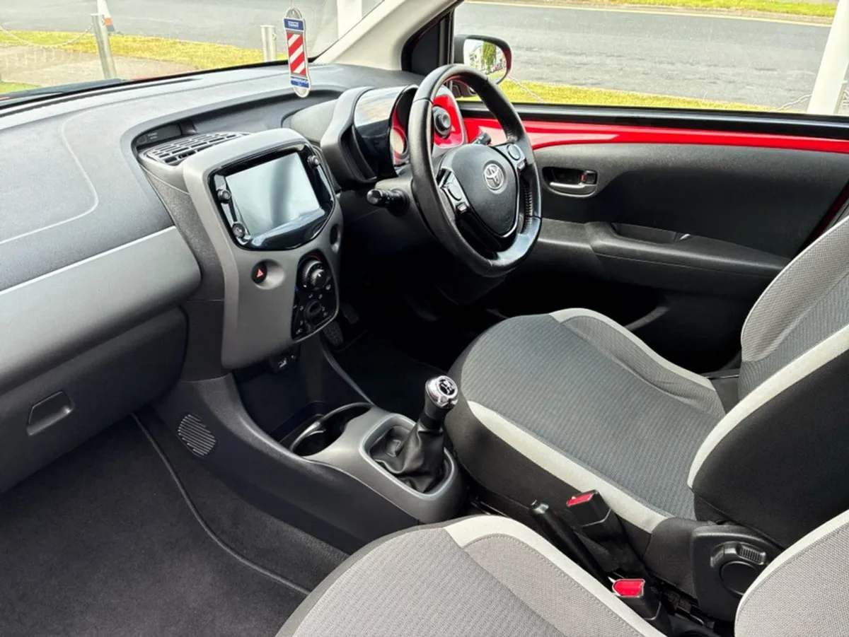 Toyota AYGO 1.0 Vvt-i TSS X-play 5DR 71bhp - Image 2