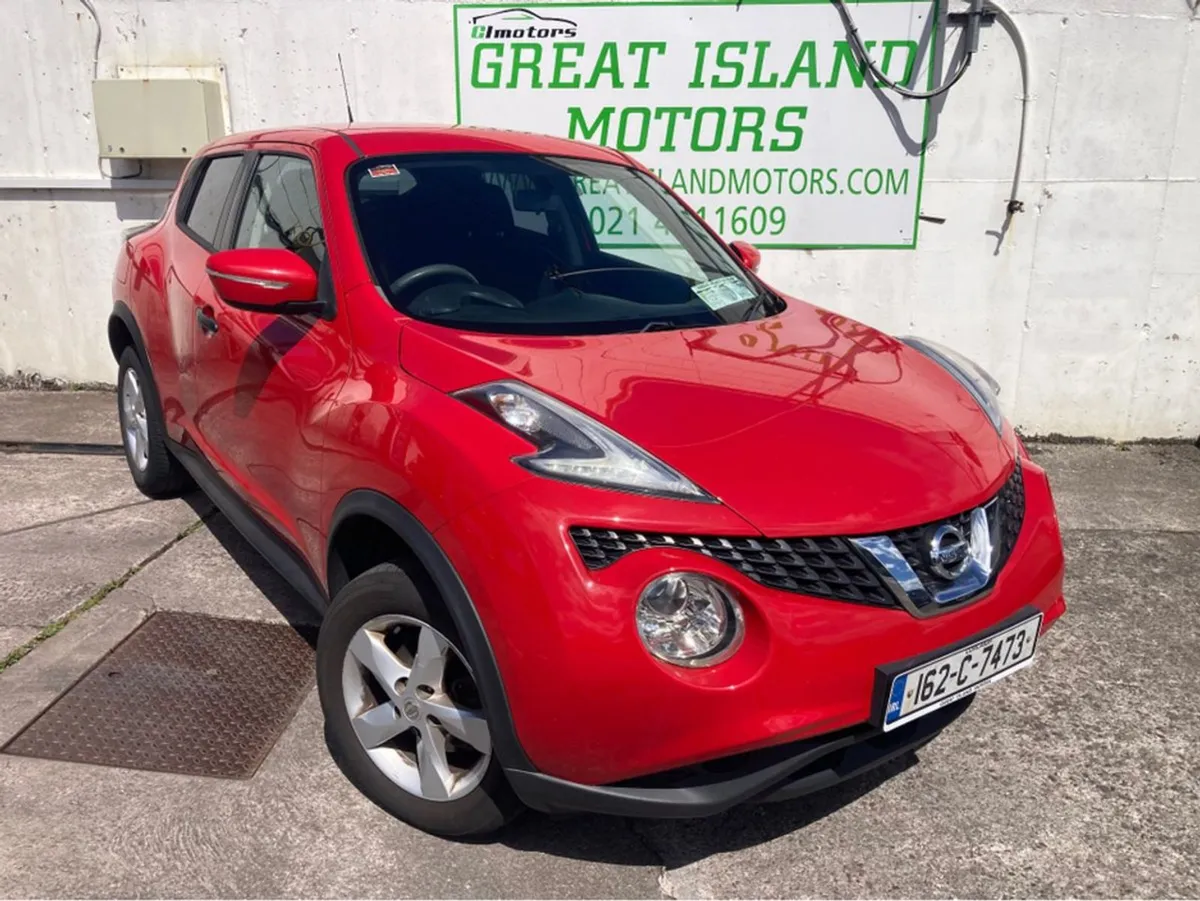 Nissan Juke 1.6 16V Visia 5DR 115BHP - Image 1