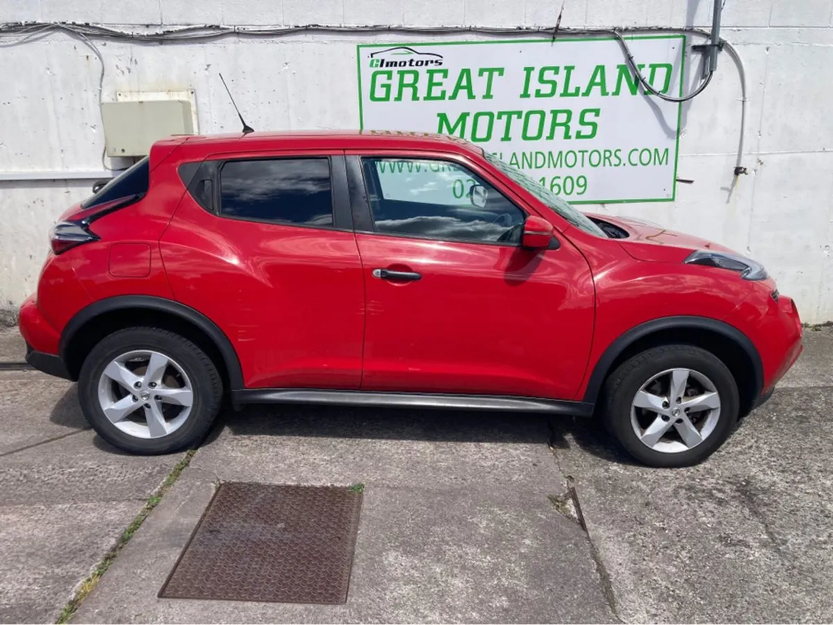 Nissan Juke 1.6 16V Visia 5DR 115BHP - Image 3