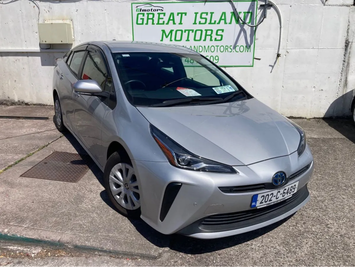 Toyota Prius Daa-zvw51 - Image 1