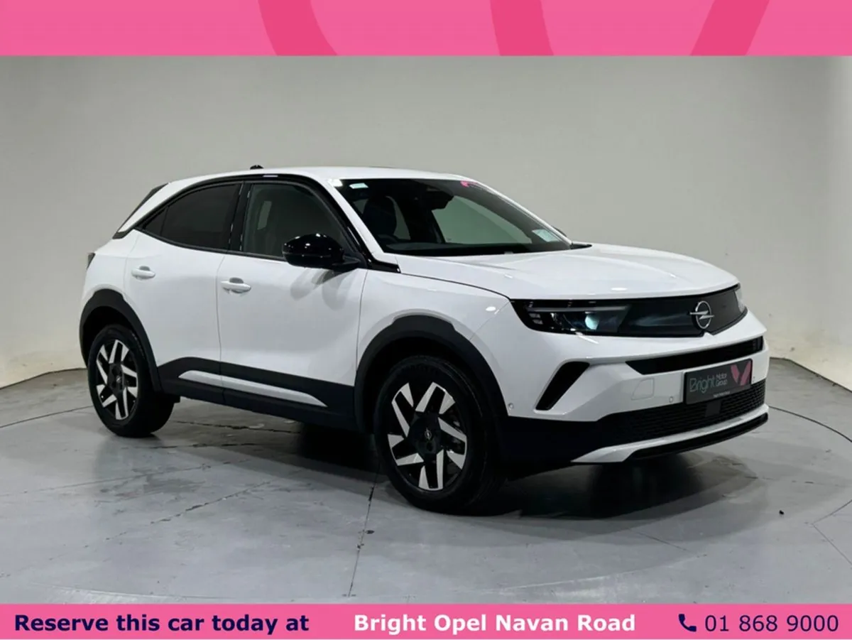 Opel Mokka Elegance 1.2 136BHP 6-spe - Image 1