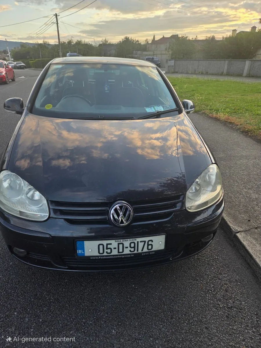 Volkswagen Golf 2005 - Image 1