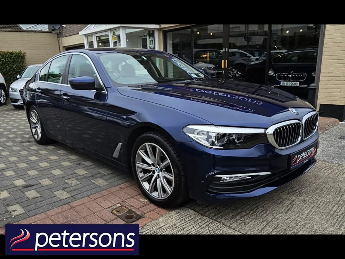 BMW 5 Series 520D SE Automatic - Full Service His - Image 3