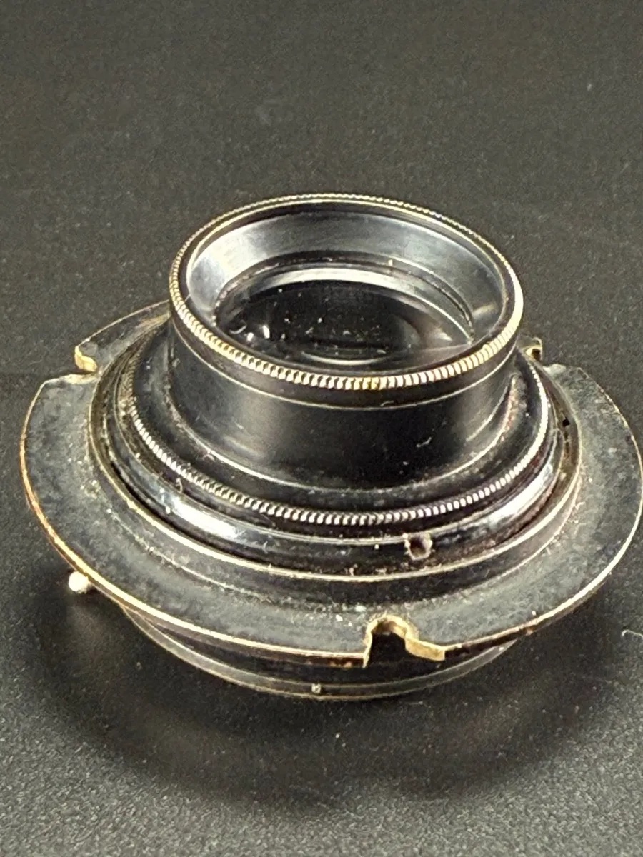 Aldis UNO Anastigmat 4 inch f4,5 antique lens - Image 2