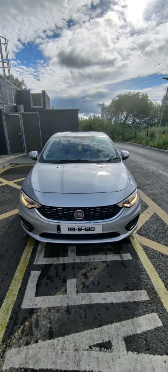 2018 Fiat Tipo - Only 79,984km - Tax & NCT (2026) - Image 2