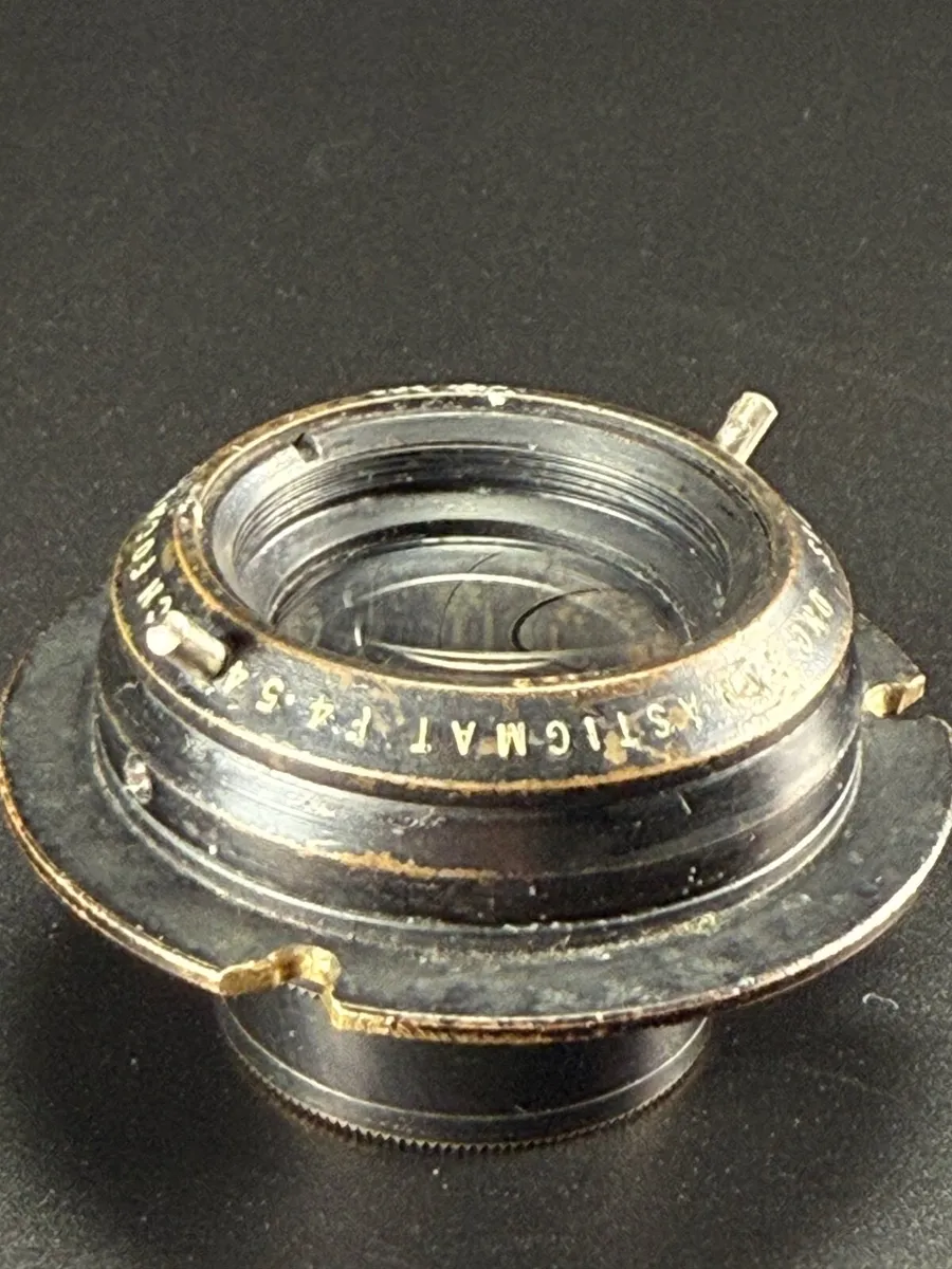 Aldis UNO Anastigmat 4 inch f4,5 antique lens - Image 4