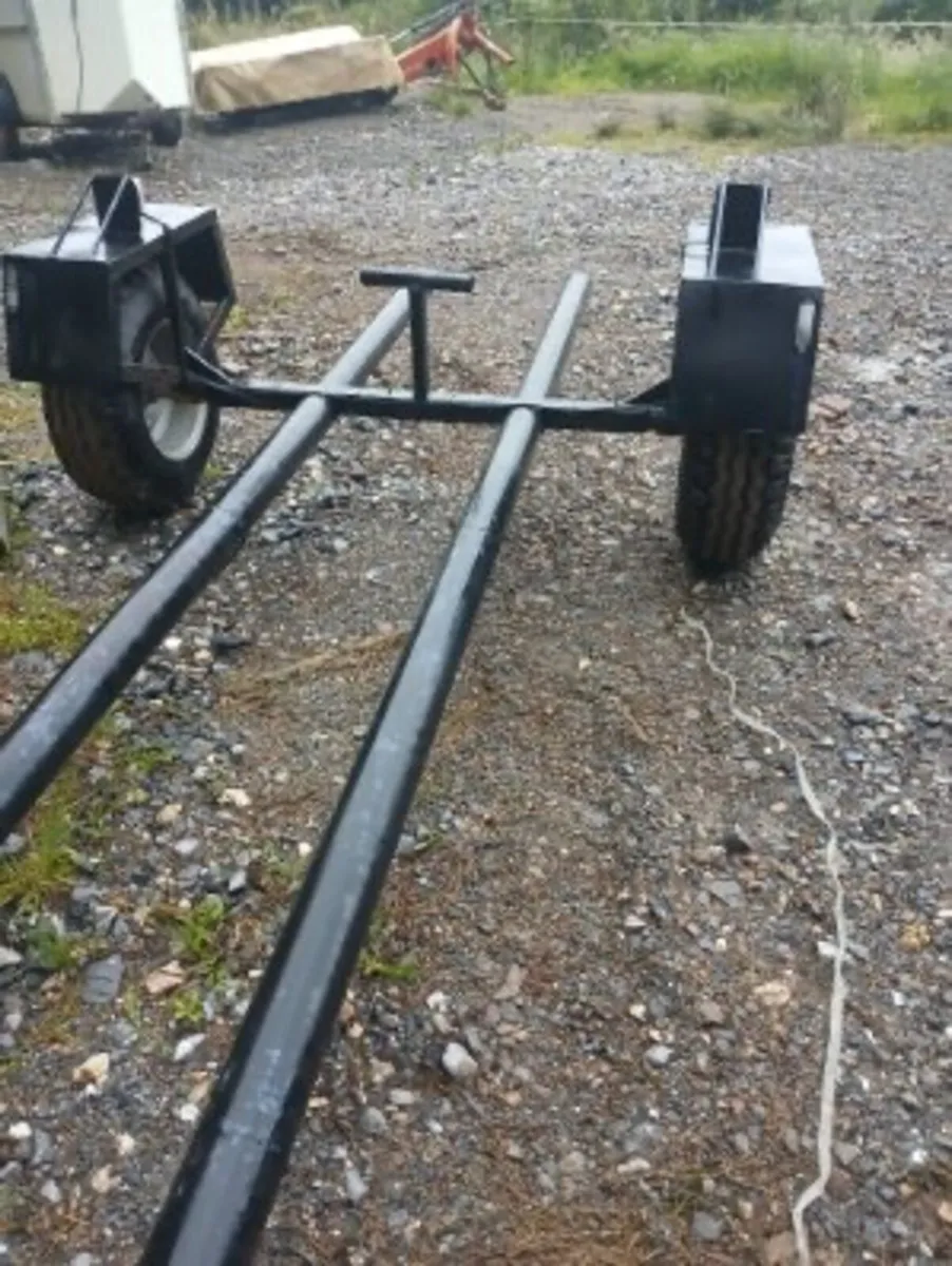Bale trailer - Image 2