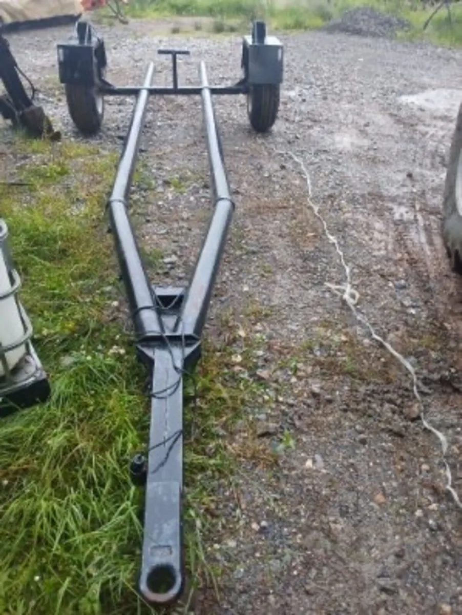 Bale trailer - Image 1