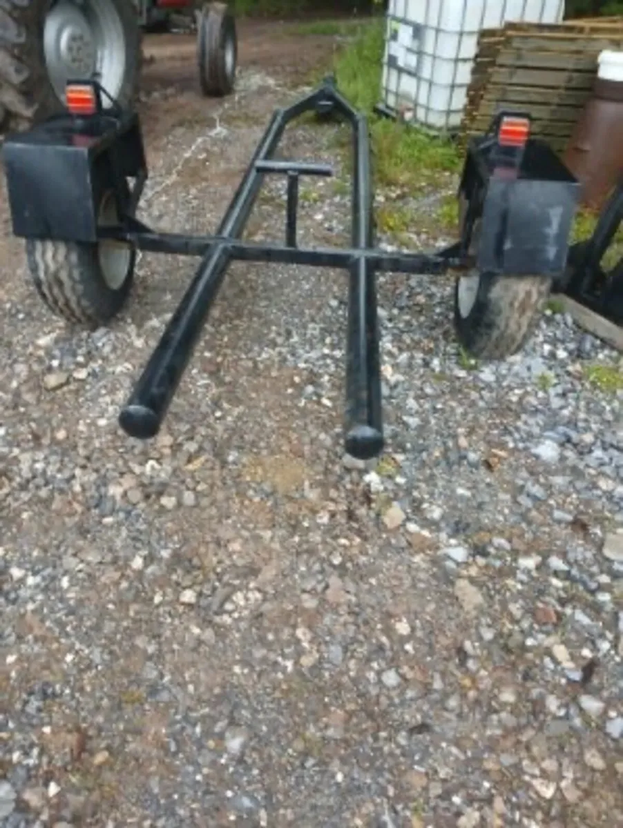 Bale trailer - Image 4