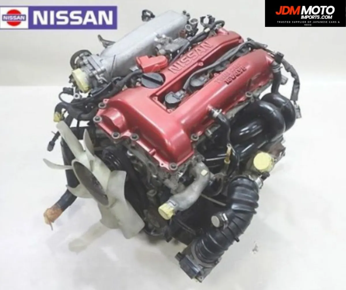 Complete SR20DET Engine S14/15 - Image 1