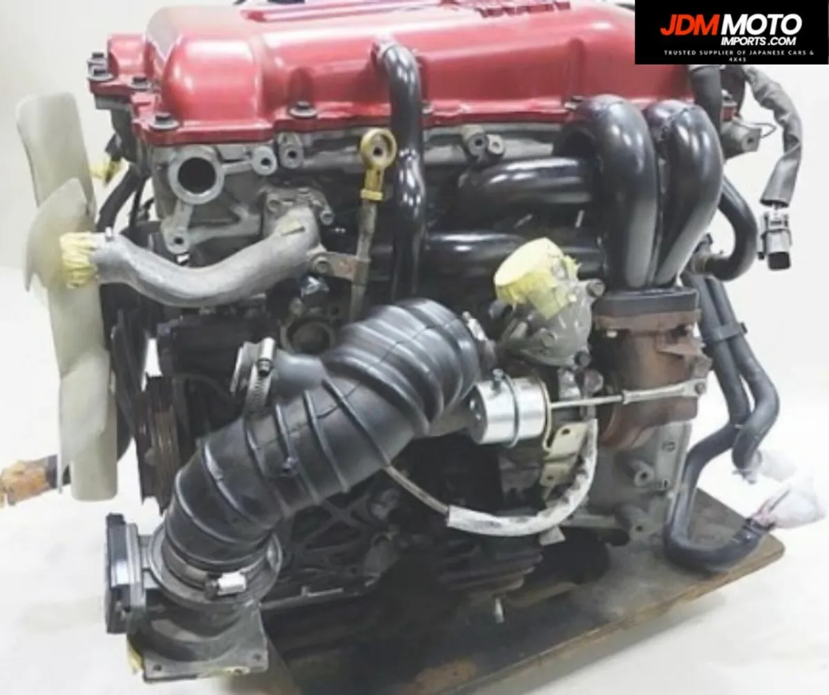 Complete SR20DET Engine S14/15 - Image 3