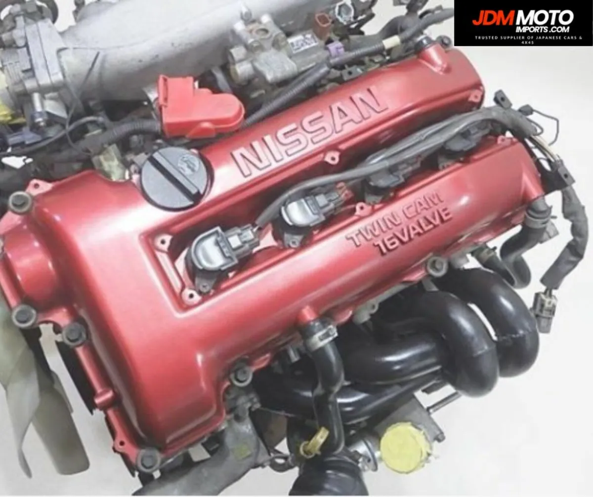 Complete SR20DET Engine S14/15 - Image 4