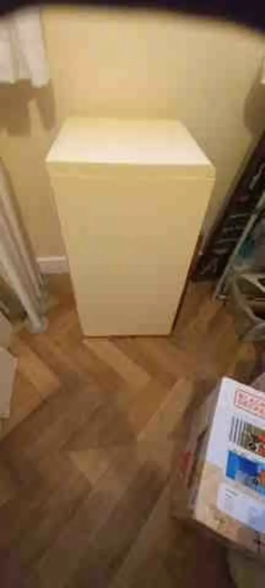 Single Bedframe & Wooden Locker. - Image 3