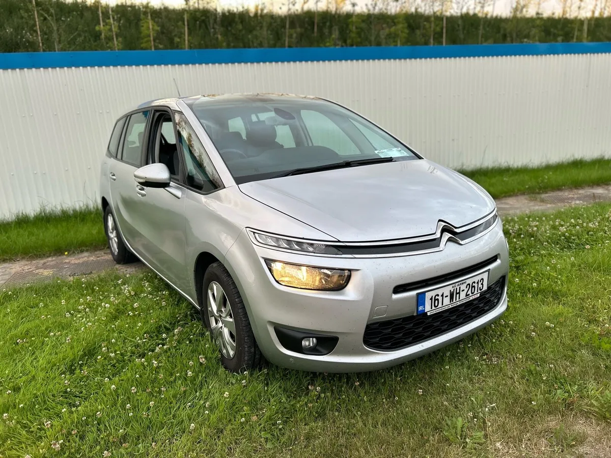 Citroen C4 grand Picasso 7 Seater Nct 09/26 - Image 2